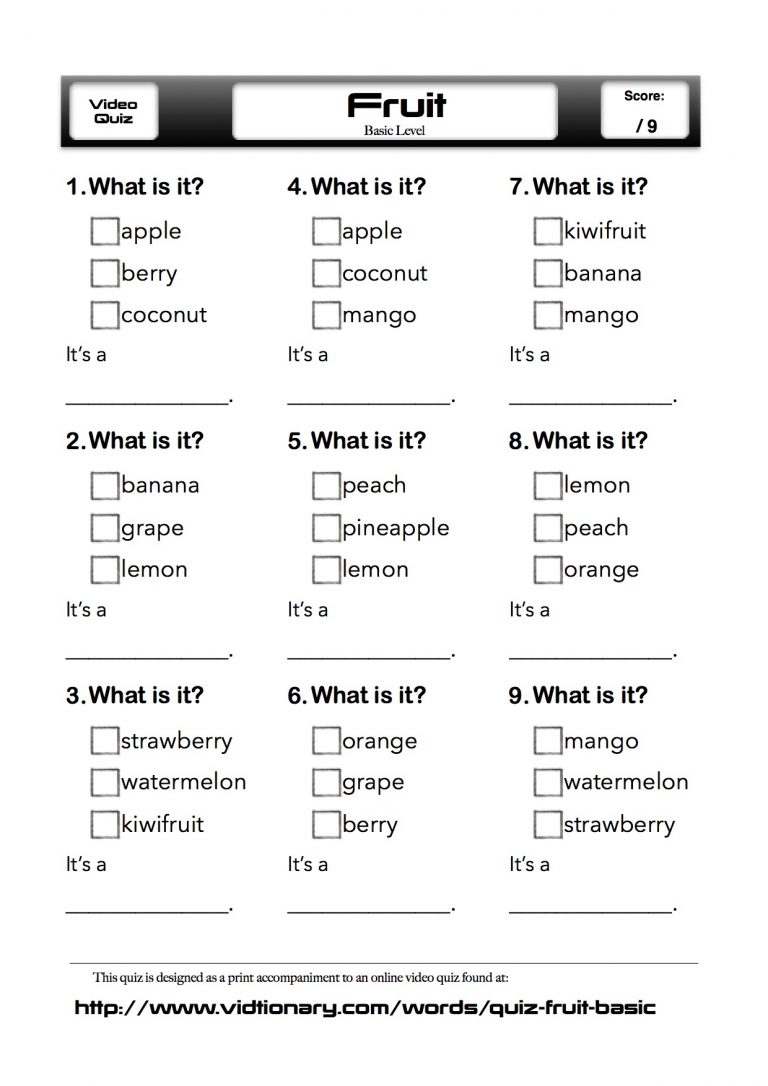 Fruit Trivia Questions And Answers At Jason Mason Blog